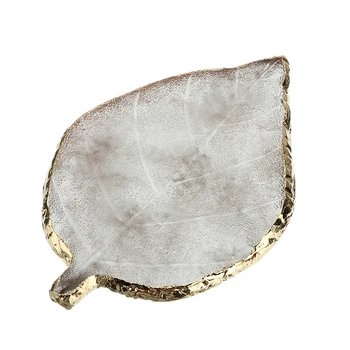 

Natural Resin Leaf Shape Nail Nail Color Paint Palette Holder Drawing Nail Color Palette Mixing Display Stand Nail Art Tools