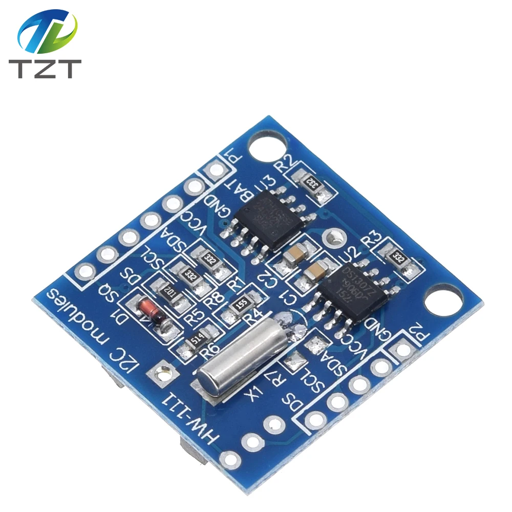 Модуль часов TZT I2C RTC DS1307 AT24C32 в режиме реального времени для AVR ARM PIC Tiny модули