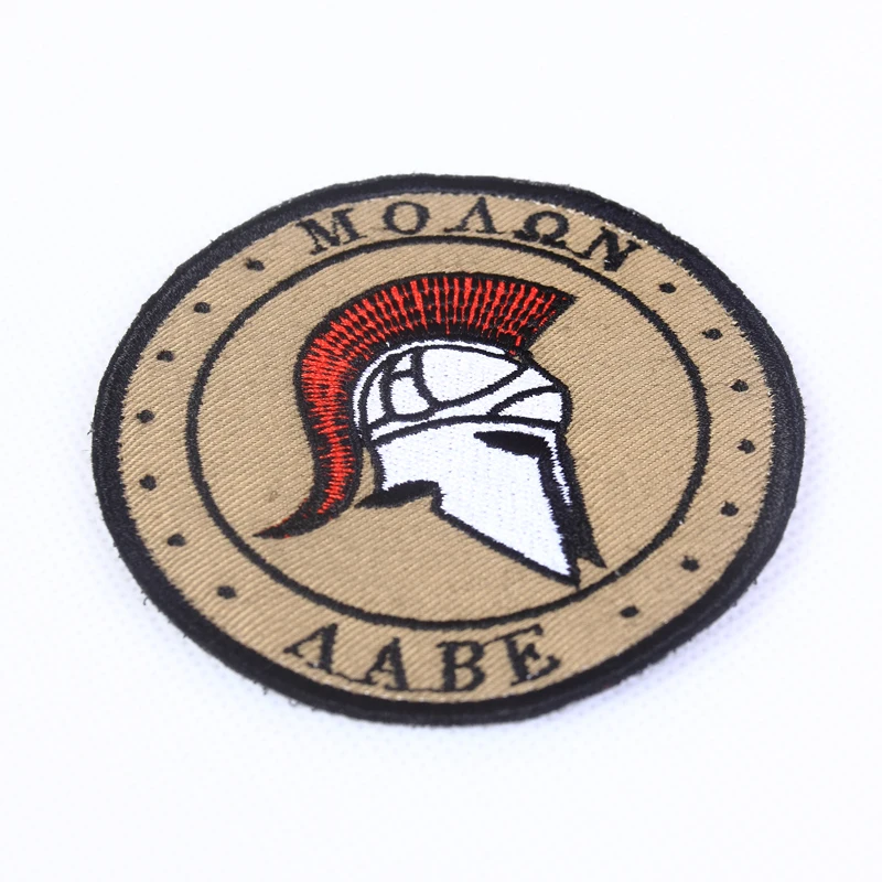 TSNK Patch "SPARTAN /CAG/ " Armlet/Shoulder Badge 5