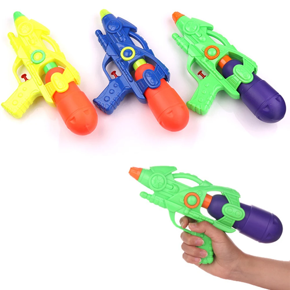 

Water Gun for Kids Large Capacity Squirt Plastic Gun Long Shooting Distance Piece Squirt Gun Soake Long Shooting Distance Toy