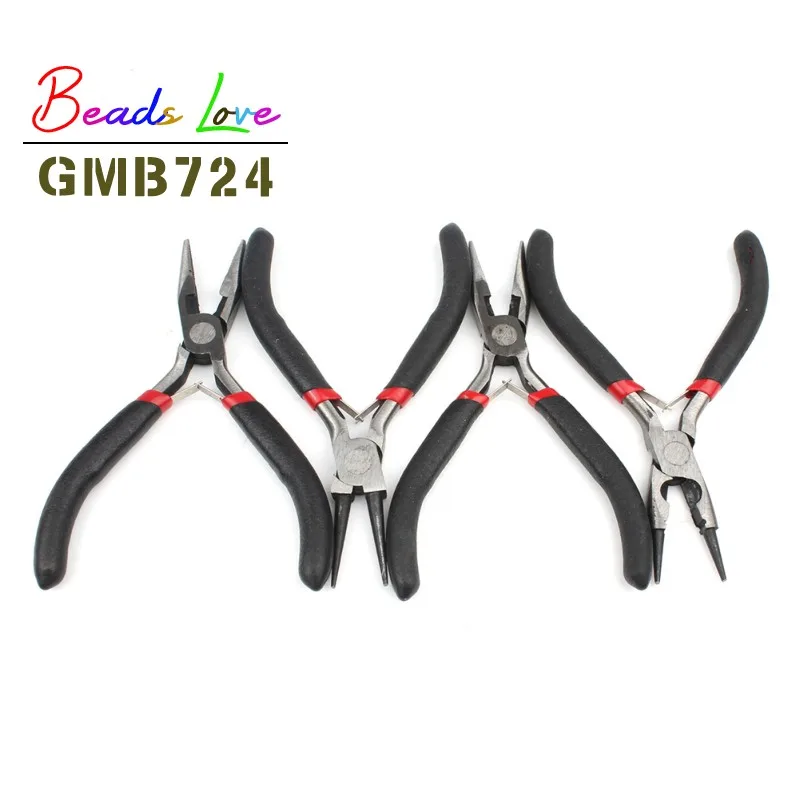 

1PC Jewelry Tools & Equipment Pliers Round Nose Cutter Insulated Clamping Tip Pliers for Jewelry Making Diy Handmade Accessories