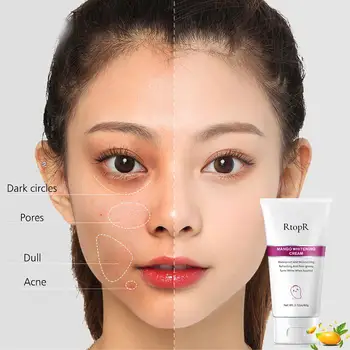 

60g Longlasting Mango Creamy Concealer Face Moisturizer Whitening Concealer Waterproof Easy to Wear Makeup Korean Cosmetic