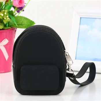 

Coin Purse Lovely Women Small Wallet Soft Silicone Key Wallet Pouch Bag portable Storage Coin Bag Pocket Kid Gift porte monnaie