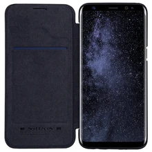 Чехол книжка NILLKIN Qin из искусственной кожи для Samsung Galaxy S8 Plus +