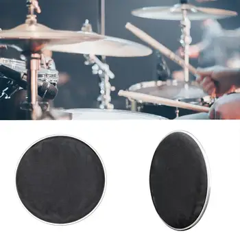 

1pc Double Layer Nylon Mesh Drum Head Silent Pad Skin Percussion Instrument Parts Mesh Drum Head Silent Pad Skin Percussion Inst