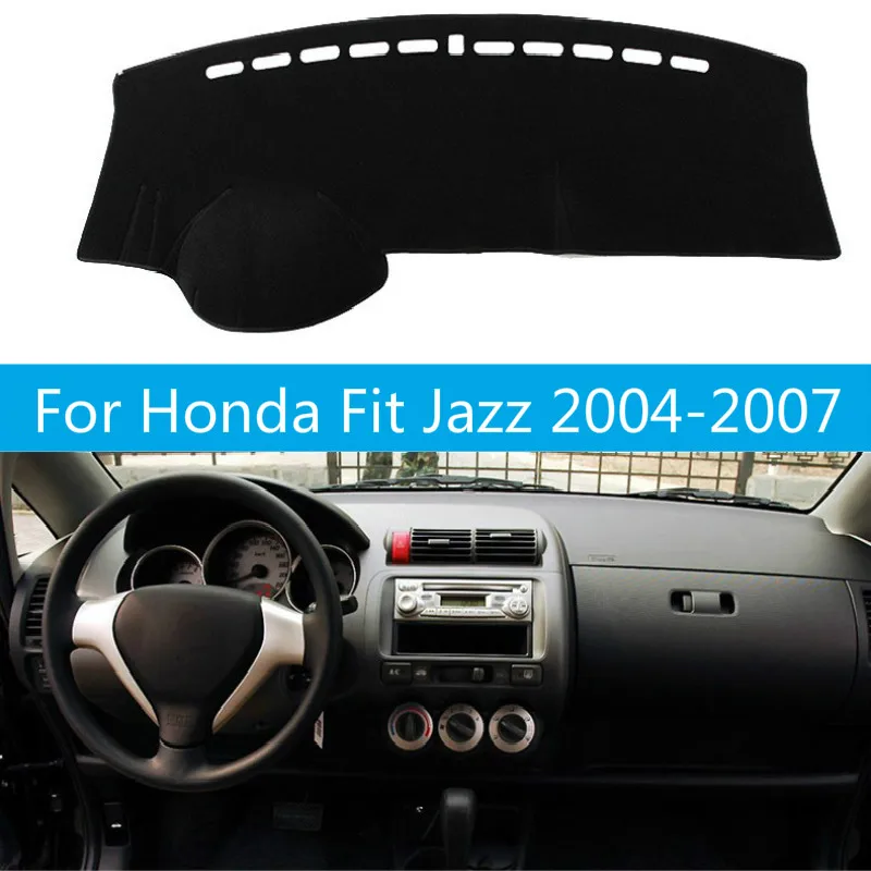 Коврик для приборной панели Honda Fit Jazz 2004-2007 защита от УФ-лучей | Автомобили и