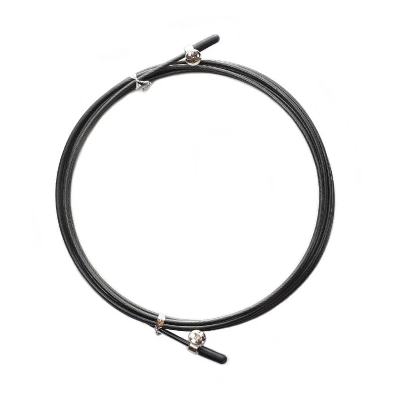 Steel Wire with Screw for Jump Ropes 3m Spare Crossfit Fitness Rope Replaceable Wire Cable Metal Speed Jump Rope Skipping Rope