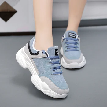 

Tenis Mujer 2019 New Arrival Woman Tennis Shoes Women Brand Sports Shoes Light Lace-up Outdoor Athletic Sneakers Tenis Feminino