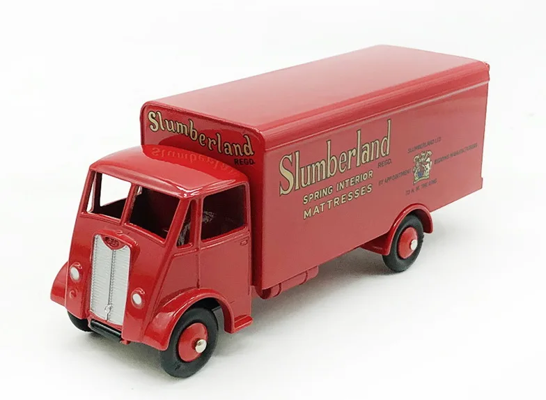 Atlas Dinky Toys 514 GUY Vixen Van 1:43 литье под давлением модель фургон - Цвет: Slumberland