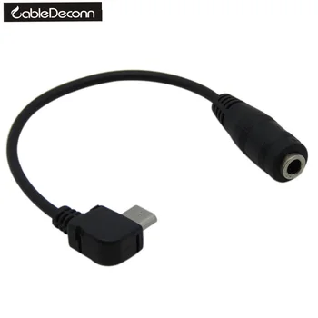 

Micro USB to 3.5mm Audio RCA jack Cable for Nokia 8600 USB Adapter