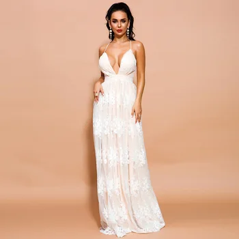 

Strap Evneing Party Dress Top Quality 3 Colors Sexy Women Night Club Vintage Backless Banquet Sexy Dress