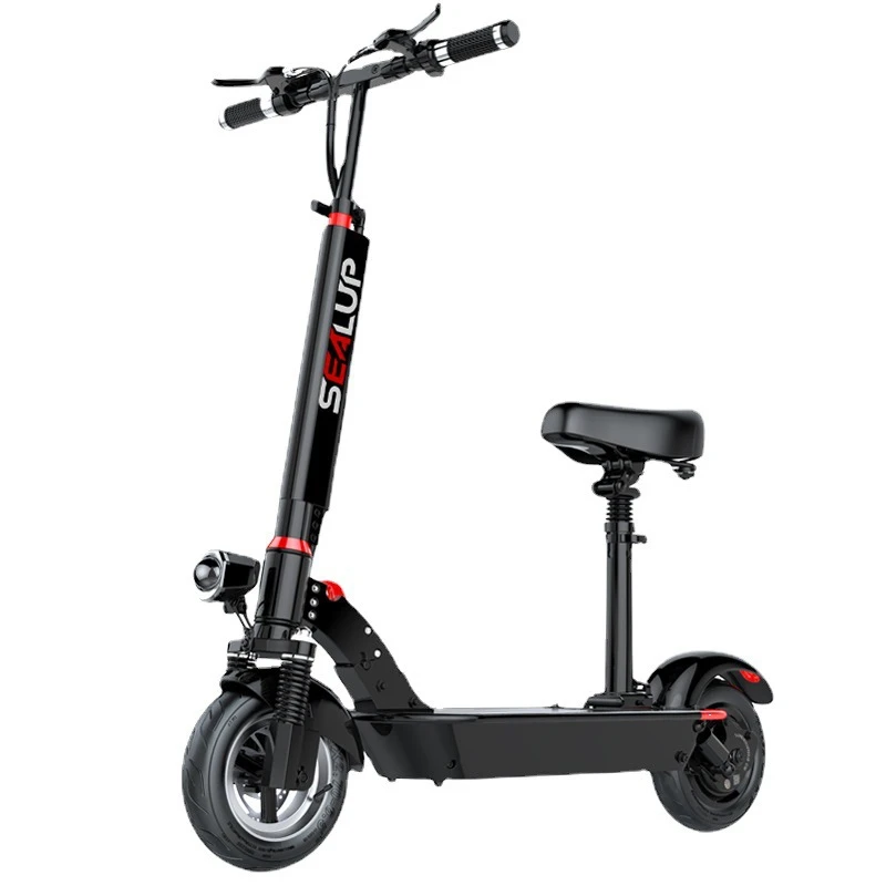 Sealup Electric Scooter 10 Inch Mini Adult Aluminum Alloy