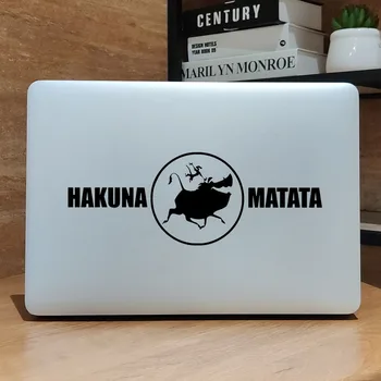 

Lion King Hakuna Matata Laptop Sticker for Macbook Decal Pro 16" Air Retina 11 12 13 15 inch Mac Book Skin 14" Notebook Sticker
