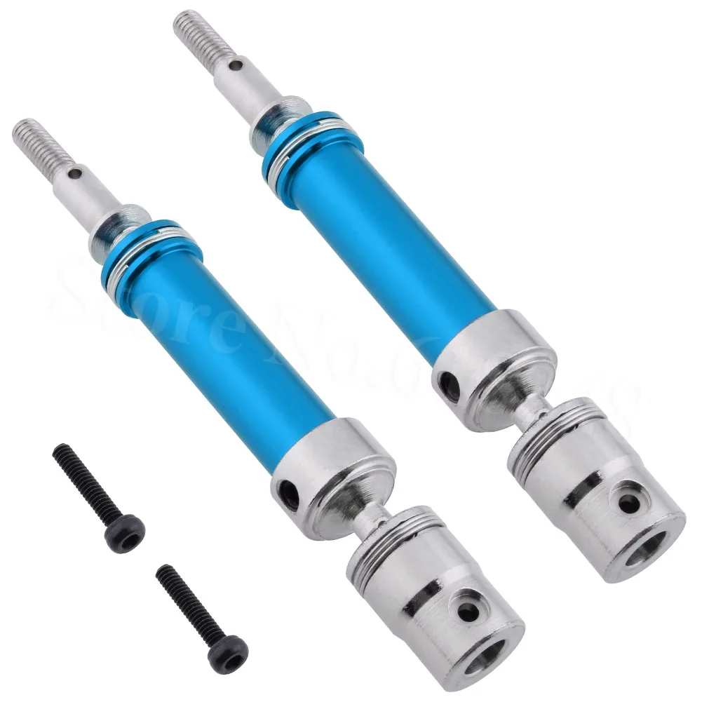 2 шт. передний приводной вал для радиоуправляемых автомобилей Feiyue Desert Eagle 1/12 FY01 FY02