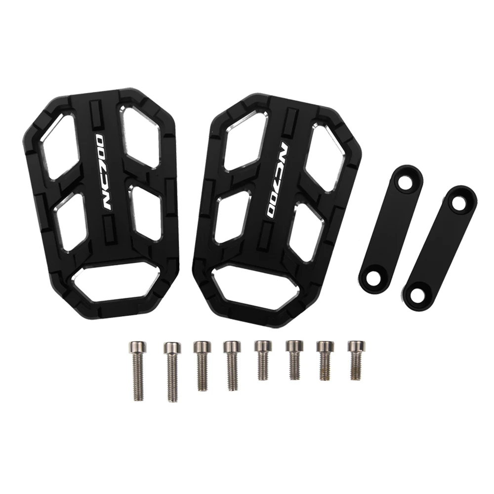 MTKRACING для NC700 NC700S NC700X 2012- 16 17 18 аксессуары для мотоциклов заготовки широкие подножки педали для отдыха расширенные подножки