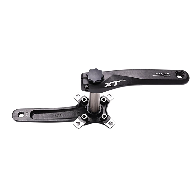 1 пара на велосипедный шатун Arm BCD 104 мм CNC 170 Crank Set Горный Дорожный велосипед со