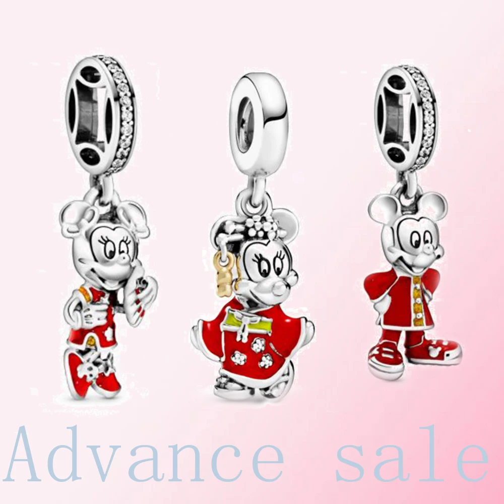 

2020 New Year Spring Festival China Limited pendant pre-sale 100% 925 Sterling Silver Dangle Charm high quality Jewellery