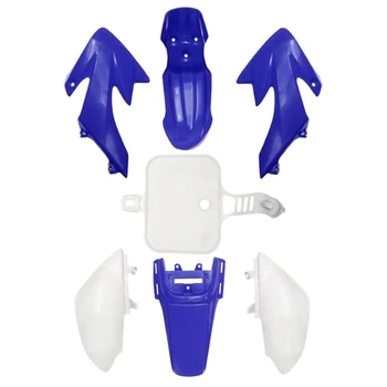 

7 Pcs Plastic Motorcycle Fairing Set for Honda Crf50 Dirt Pit Motorcycle Accessories Covers Ornamental Mouldings