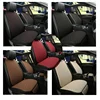 Big Size Linen Flax Car Seat Cover Protector Front Seat Backrest Cushion Pad Mat Auto Front Interior Styling Truck SUV or Van ► Photo 2/6