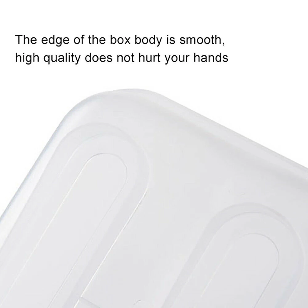 12 Grid Kitchen Egg Box Case Refrigerator Storage Crisper Fridge Container Plastic Home Organizer | Дом и сад