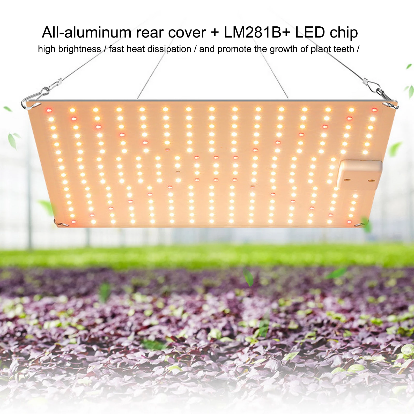 

600/800W Quantum Board With IR UV Lamp Dimmable Grow Light Full Spectrum Phytolamp Indoor Garden Hydroponics Lamp
