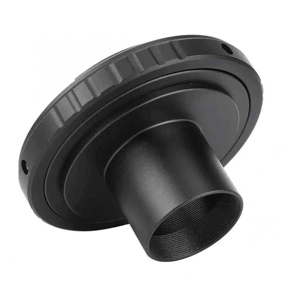 lens adapter Metal Adapter Ring 0.965inch T Mount Astronomical Telescope Eyepiece for Nikon DSLR Camera camera len |