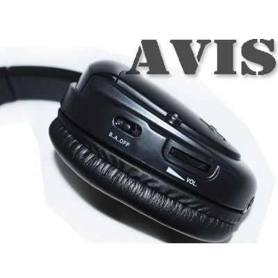 Беспроводные ИК наушники AVIS AVS002HP(двухканальные