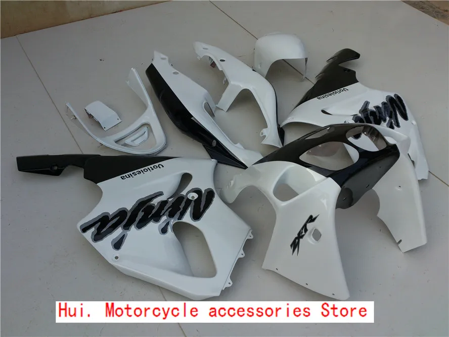 Обтекатель комплект для KAWASAKI Ninja ZX7R ZX-7R 96 97 98 99 00 01 02 03 04 05 06 ZX 7R 96~ 06 из АБС-пластика для мотоцикла Обтекатели+ подарки - Цвет: 1