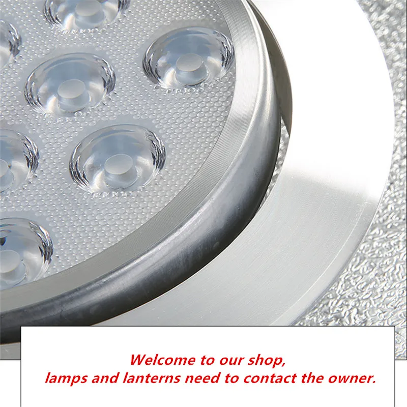 LED Downlights 3W 6W 10W 14W 18W Recessed Ceiling Spot Lights ac85-265V Indoor Lighting