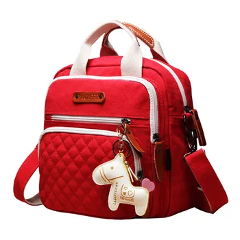 

Mummy Diaper Fashion Nappy Bag, Baby Nursing Handbag Backpack/Handbag/Messenger Three-In-One Bag mochila maternidade