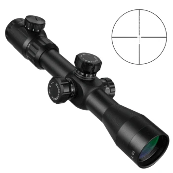 

3-12X40 SFIR Rifle Scope Rapid Target Acquisition Hunting Short Riflescoepes Precise Illuminated Tactical Sight