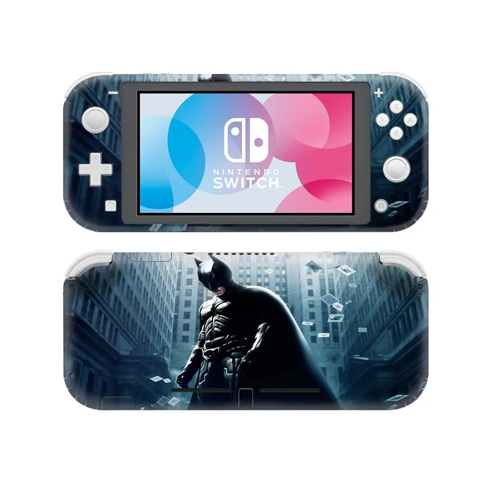 Наклейка для кожи nintendo Switch Бэтмен и наклейка «Супермен» чехол для nintendo Switch Lite Protector kingd Switch Lite наклейка для кожи