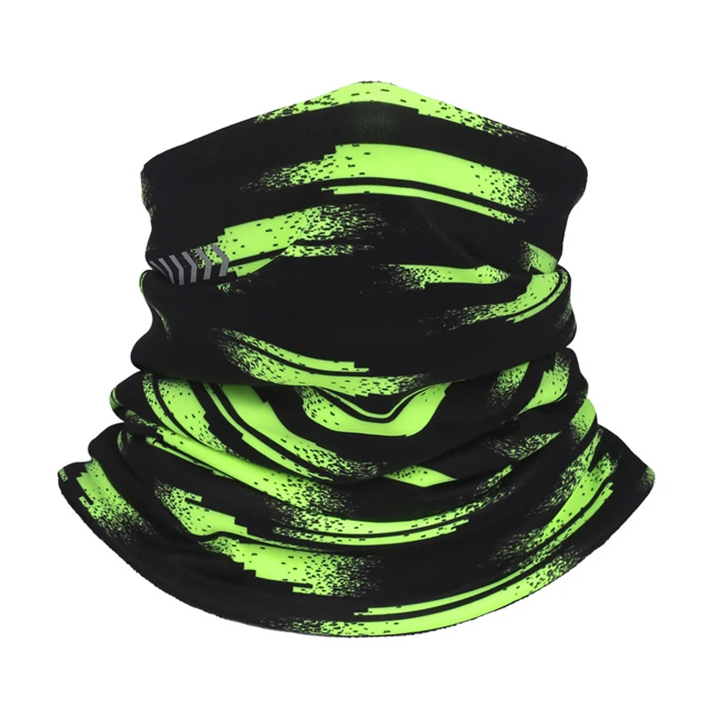 Windproof Ski Scarf Fleece Neck Gaiter Warmer Mulctifunctional Half