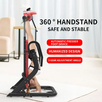 

Safer Teeter Inversion Table Inverted Machine Home Intervertebral Disc Stretching Increased Lumbar Fitness Upside Down Machine