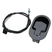 Плавный тросик широкого использования металлический сменный диван кресло Легкая установка ручка кресла набор аппаратный релиз рычаг для дома