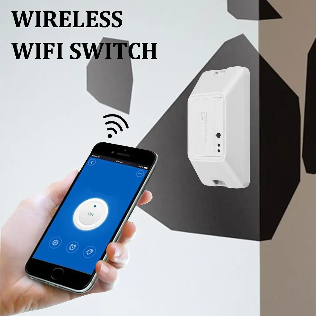 Базовый R3 RF DIY WiFi умный переключатель для домашнего светового контроллера для Alexa домашний контроллер с функцией синхронизации
