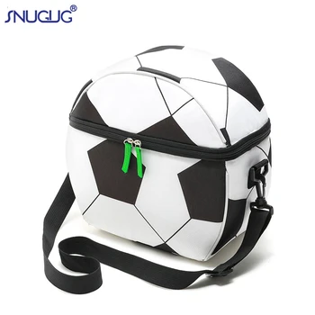 

Football Isothermal Bag Food Cooler 2019 Men Lunch Box Bag For Kids School Cool Bag For Meal Outdoor Women Thermal Bag For Snack