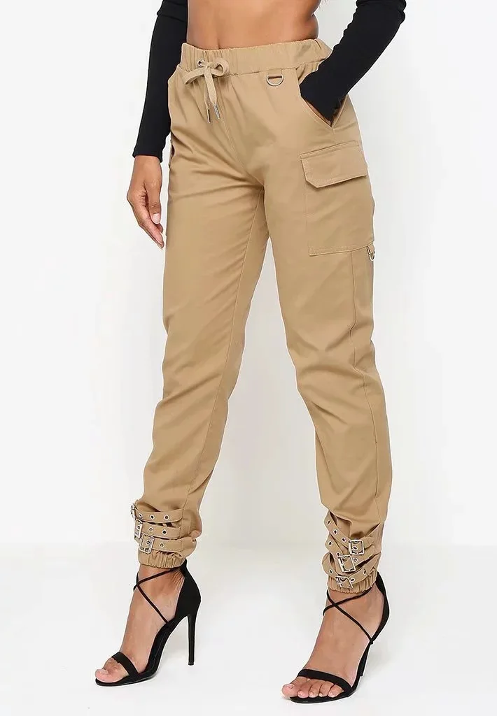 Женские комбинезоны в европейском и американском стиле, Осенние новые женские брюки в стиле ретро с повседневными брюками