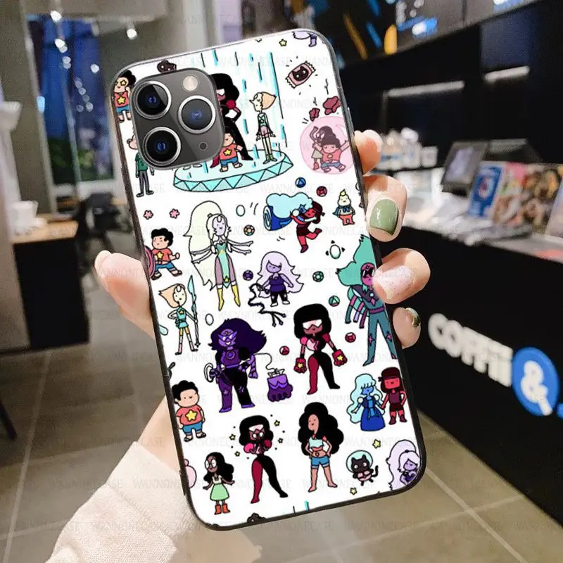 Cute Steven Universe Doodl Patterned