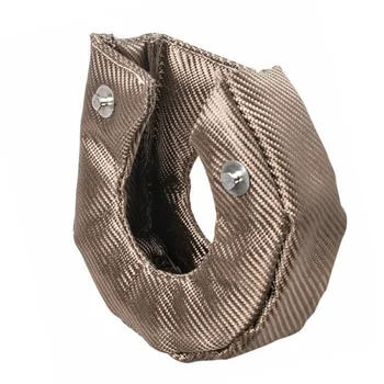 

W/ Fasteners Titanium Turbo Blanket Accessories Glass fiber Fiber Turbo Blanket Heat Shield Barrier Wrap