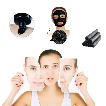 

Masks Peel Off Volcanic mud Purifying Blackhead Remover masks Deep Cleansing for AcneScars Blemishes Wrinkles Skin whitening