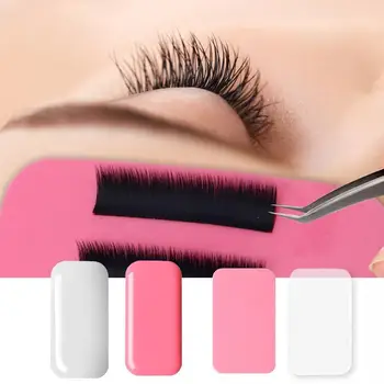 

Forehead Sticker Pad Silicone Planting Graft Eyelash Extension Glue Tray Stand Pallet Pad Lash Tray Holder Makeup Tool