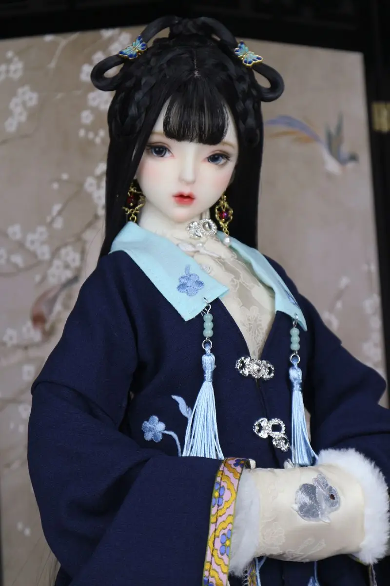1/3 BJD аксессуары для одежды кукла Китайский древний костюм платье Одежда для BJD/SD, не включает в себя куклы, обувь, парик и другие E2548