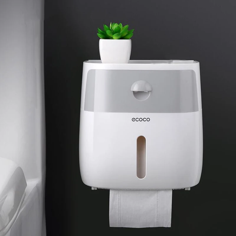 Suporte portátil p/ papel higiênico
