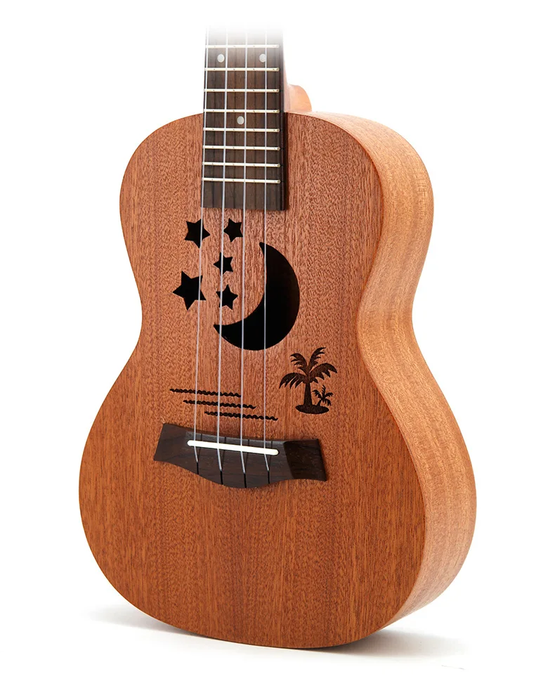 23 дюймов Sabiri милый детский мультфильм укулеле четыре струны маленькая гитара