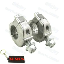 22 мм 7/" Руль Бар стояки кронштейн зажим конус для 2 такта 47cc 49cc Мини Мото Байк мотоцикл