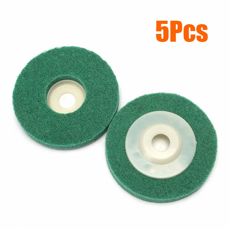 5* Polishing Wheels Nylon + Plastic Suitable For Wire-Drawing In Metal And Stainless Steel Product 5* Polishing Wheels Nylon + Plastic Suitable For Wire-Drawing In Metal And Stainless Steel Product