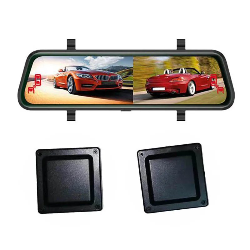 Car Blind Spot Radar Detection Retrofit Kit System Dvr Dash Cam 10