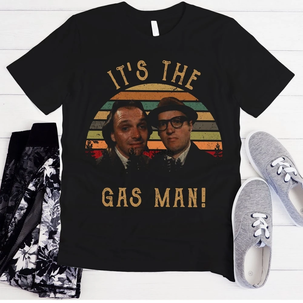 Винтажная футболка с надписью It's The Gas для мужчин и женщин |