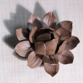 

Full Manual Coarse Ceramic Flower Three Kong Xiang Insert Space Decoration Goods Of Furniture For Display Rather Than For Use